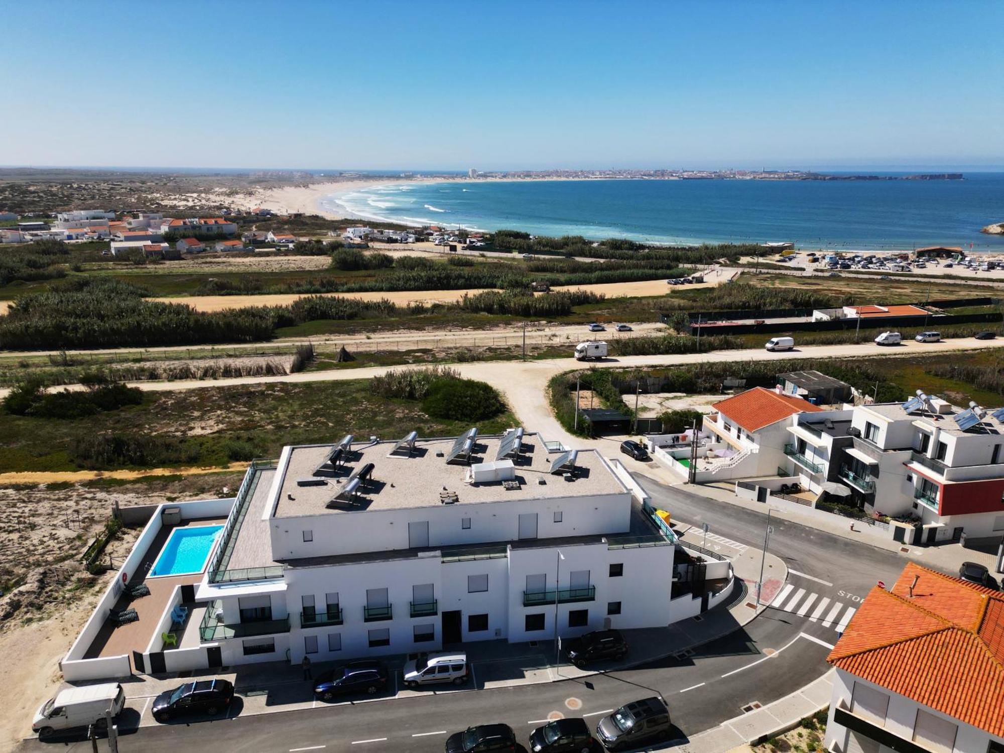 Apartment Ocean Baleal With Ac Exterior photo