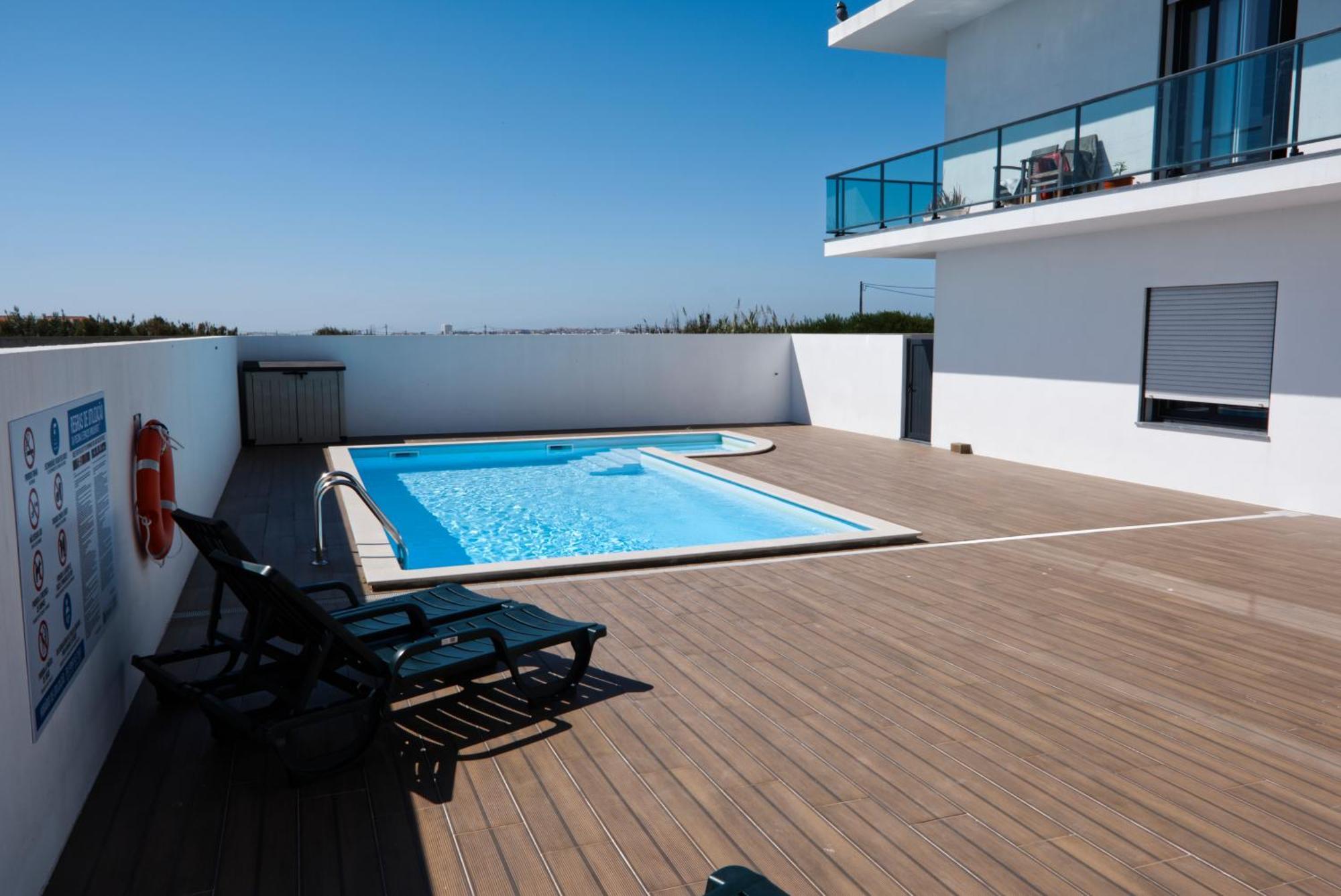 Apartment Ocean Baleal With Ac Exterior photo