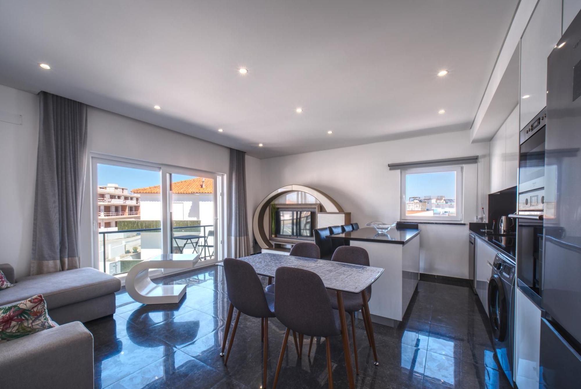Apartment Ocean Baleal With Ac Exterior photo