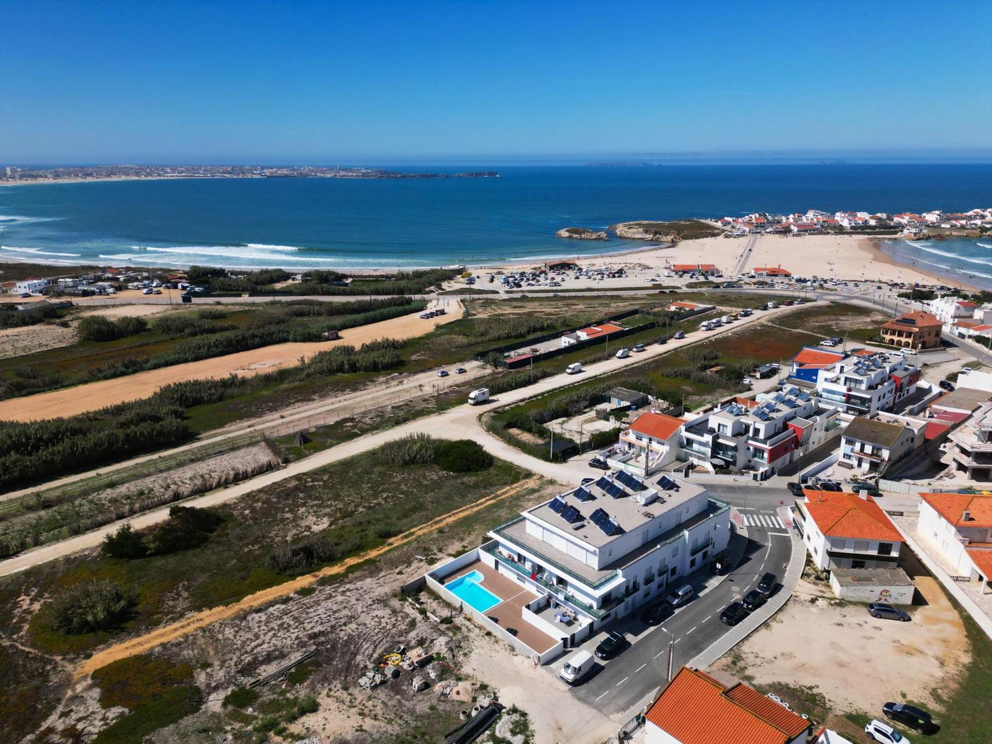 Apartment Ocean Baleal With Ac Exterior photo